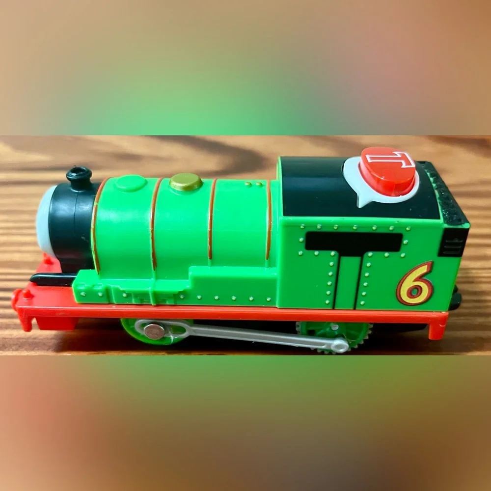 Thomas & Friends Motorized Interactive Talking Percy Engine 2019 Mattel Tested